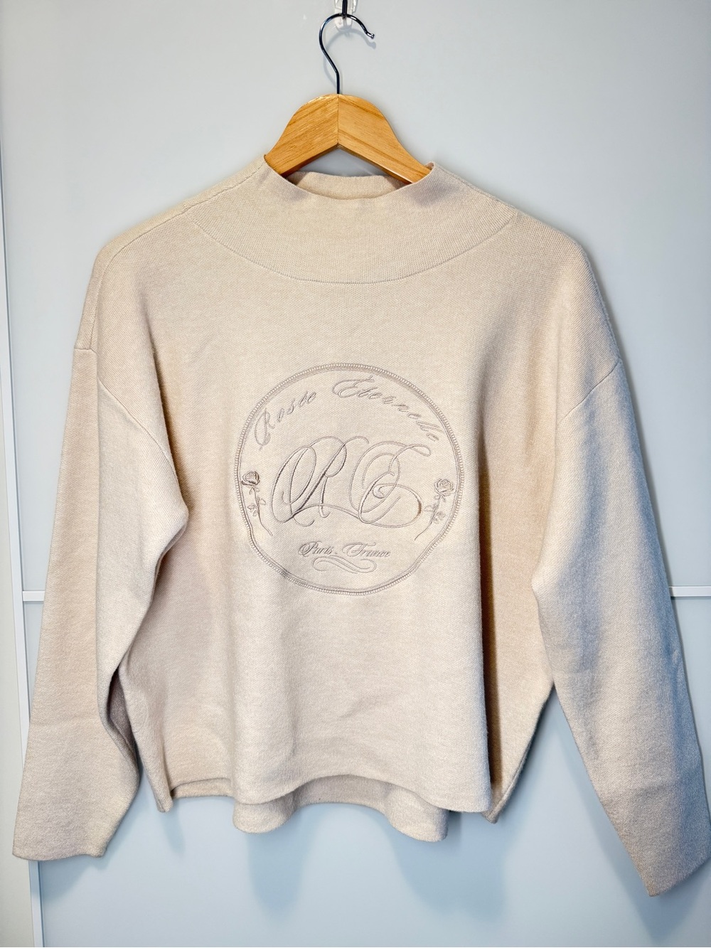 MAEVE The Carys Mock-Neck Sweater *VERY SOFT*